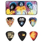 Jim Dunlop JIMI HENDRIX Are You Experienced Series Guitar PICK TIN JHPT01M