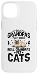 iPhone 14 Plus Some Grandpas Play Bingo Real Grandpas Pet Cats Siamese Cat Case