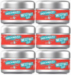 6 X Wella Shockwaves Messy Go Matt Clay 75 ml