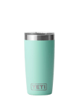 YETI Rambler Insulated Stainless Steel Tumbler & Lid, 296ml, Seafoam