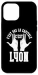 Coque pour iPhone 15 Plus Ville Française Résident France - Citoyen Lyon