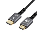 HDMI-kabel DP-HDMI 4K 30Hz Svart 200x0.4 cm 1