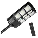 Swanew - einfeben Solaire Lumiere led réverbère 300W Exterieur Murale Luminaire Led Detecteur Mouvement IP65 Lampe à Énergie