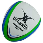 Gilbert Training Specialist Ballon de Rebond Blanc/Bleu/Vert Unisexe, Rouge/Noir, 5