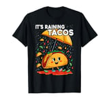 It is Raining Tacos Funny Taco Kids Girls Boys T-Shirt