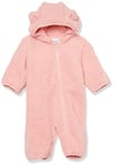 Amazon Essentials Combinaison en Polaire Sherpa Mixte Bébé, Rose Blush, 18 Mois