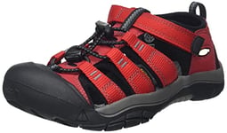 KEEN Unisex Kids Newport H2 Sandal, Ribbon Red Gargoyle, 12 UK Child