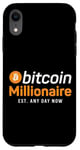 iPhone XR Bitcoin Crypto Millionaire Bitcoin Millionaire Est. Any Day Case