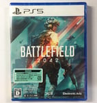 Battlefield 2042 Playstation 5 PS5 Electronic Arts Japan ver New & sealed