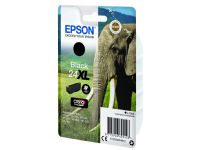 Epson 24XL - 10 ml - XL - svart - original - bläckpatron - för Expression Photo XP-55, 750, 760, 850, 860, 950, 960, 970 Expression Premium XP-750, 850