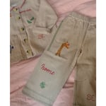 Sissel Edelbo Oda Mini Pants i Incense | Brun | 1-2 years