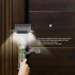 LED Smart Door Lock Sensor Light Stair Ladder Light Night Light Light Control In