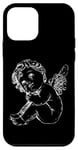 iPhone 12 mini Cherub - Cute Baby Angel Christian - Church, Cupid Daydream Case