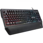 Clavier Gamer - The G-Lab - KEYZ PALLADIUM - Filaire - RGB - Repose Poignet - Azerty - Noir