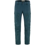 Fjällräven Fjällräven Keb Trousers M - Mountain Blue - Herr - 52/R- Naturkompaniet