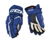 CCM Hockeyhandskar Jetspeed 680 Jr Royal/White