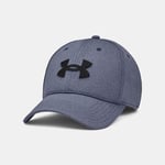 Casquette Under Armour Blitzing pour homme Midnight Bleu Marine / Noir S/M