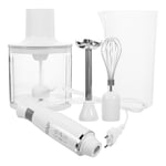 1 Set of Electric Handheld Stick Mixer Set Whisk Mixing Food Chopper (EU )