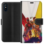 Xiaomi Redmi 9A Plånboksfodral Wolverine Deadpool