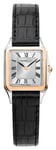 Herbelin 17457TR01 Luna Quartz Rose-Gold (24mm) Silver Dial Watch