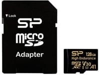 Silicon Power High Endurance V30 128gb Microsd Cl10 Uhs-1 U3 128gb Microsdxc