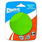 Chuckit! Erratic Ball Jouet pour Chien 7,5 cm Taille L