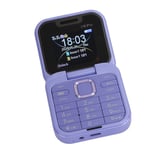 Dual SIM 2G Flip Phone Support Up To 16GB 1000mAh Battery ABS 2G Flip Cell Phone