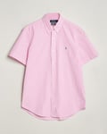 Polo Ralph Lauren Seersucker Short Sleeve Striped Shirt Rose/White