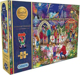 Enchanted Christmas Limited Edition 2024 | 1000 Piece Jigsaw Puzzle | Sustainab