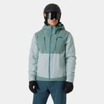 Helly Hansen Herr Alpha 4.0 Skidjacka Grön S