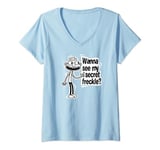 Diary of a Wimpy Kid Fregley Secret Freckle V-Neck T-Shirt