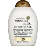 Après-shampoing au lait de coco