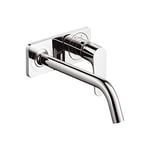 Hansgrohe - Mitigeur lavabo encastre avec plaque chrome hansgrohe rohe 34115000