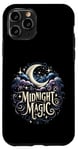 Coque pour iPhone 11 Pro Midnight Magic, bonne année 2025