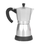 480W 300ML Electric Filter Coffee Pot Aluminum Coffee Maker Moka Pot