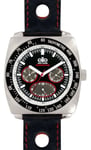 Elite Men's Analogue Watch E6002.1.009 with Black Round Case