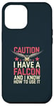 iPhone 12 Pro Max Falcon Owner Falconer Falconry Case