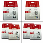 Original Canon Pg545 / Xl & Cl546 / Xl Ink Cartridges - For Canon Pixma Printers