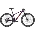 Hardtail MTB Lapierre Prorace CF 8.9 Purple/Glossy L 2023