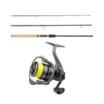 Lawson Discovery III 9' 10-35g 3-delt DAM Quick FD 2500S - Pakke