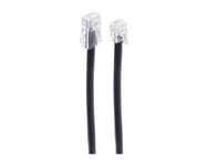 Shiverpeaks Bs70253-6/6, 3 M, Rj12, Rj45, Sort, Hankjønn, Hankjønn