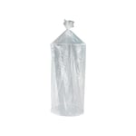 Lot de 2 serres pour Plantes de tomates – Ensemble de taies d'oreiller Respirantes pour Cultures de tomates, 40 x 30 cm, Transparent