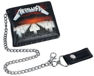 Metallica Master Of Puppets Wallet multicolor