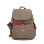 Kipling City Pack Women's Backpack Handbag, Brown (True Beige C), One Size