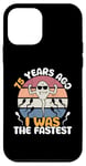 iPhone 12 mini Vintage Legend 75 Years Ago I Was The Fastest Men Women Bday Case