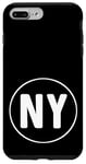 Coque pour iPhone 7 Plus/8 Plus New York NY - Ville natale - Vacances Voyage en ville