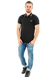 POLO UOMO FRED PERRY BLACK