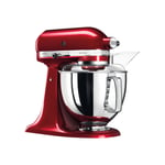 KitchenAid Artisan 5KSM175PSECA - köksmaskin - 300 W - kärleksäppleröd