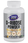 NOW Foods - D-Ribose, Powder - 227g