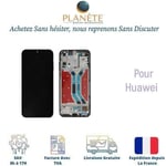 Original Ecran LCD et Vitre tactile Noir Sur Châssis Pour Huawei P smart S